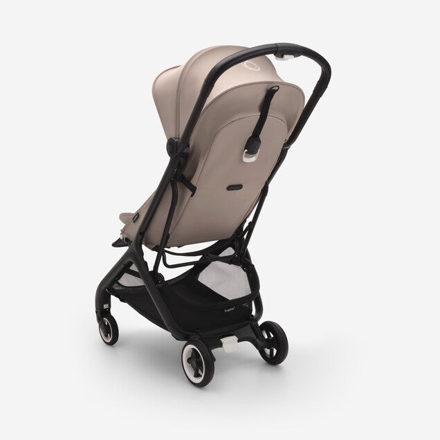 Bugaboo - Butterfly Complete Stroller - Black/Desert Taupe